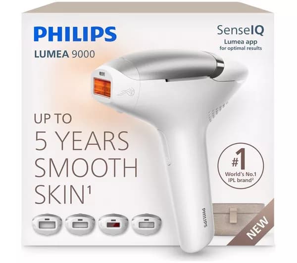 PHILIPS Lumea 9000 Series BRI903/00 IPL Hair Removal System - Rose & Peach