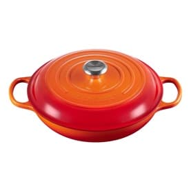 Signature Cast Iron Shallow Casserole 30cm