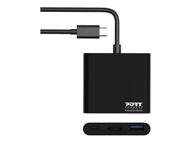 PORT DESIGNS - PORT connect Mini - docking station - USB-C - HDMI