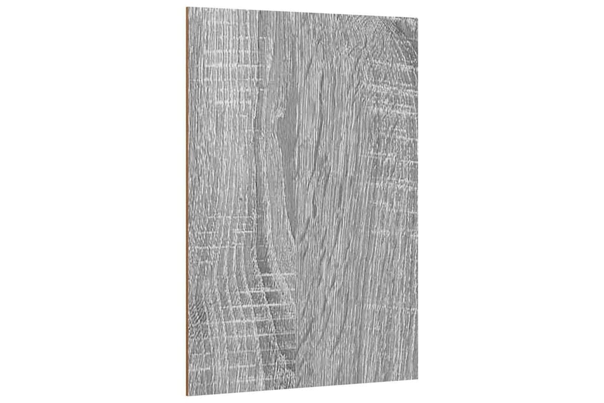 Vidaxl Decor Panels 12 Pcs Grey Sonoma 21 X 30 X 027 Cm
