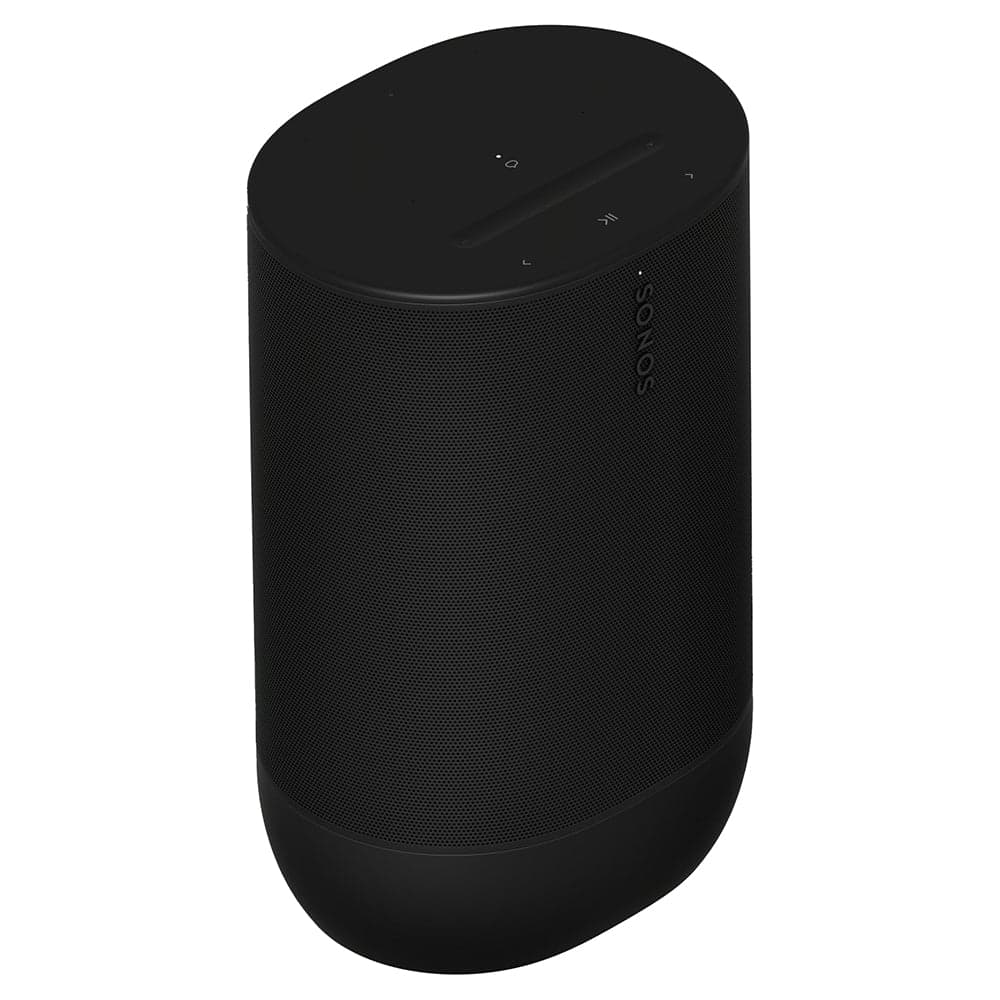 Sonos Move 2 Portable Bluetooth Smart Speaker - Black | MOVE2UK1BLKR2