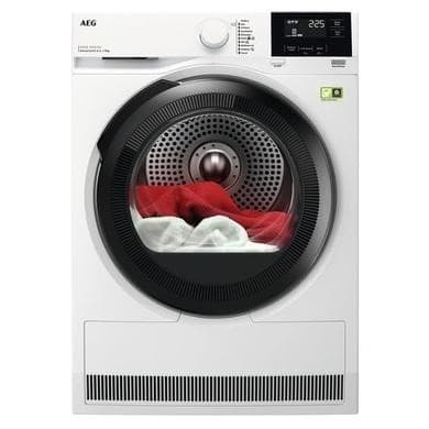 Refurbished AEG 8000 Series AbsoluteCare 9kg Heat Pump Tumble Dryer - White