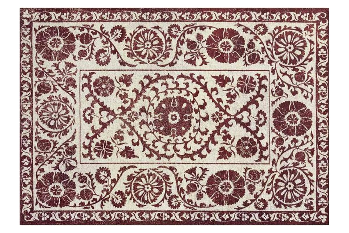 Louis De Poortere | Suzani Eco Rug | Zephyr | 280 x 390 cm