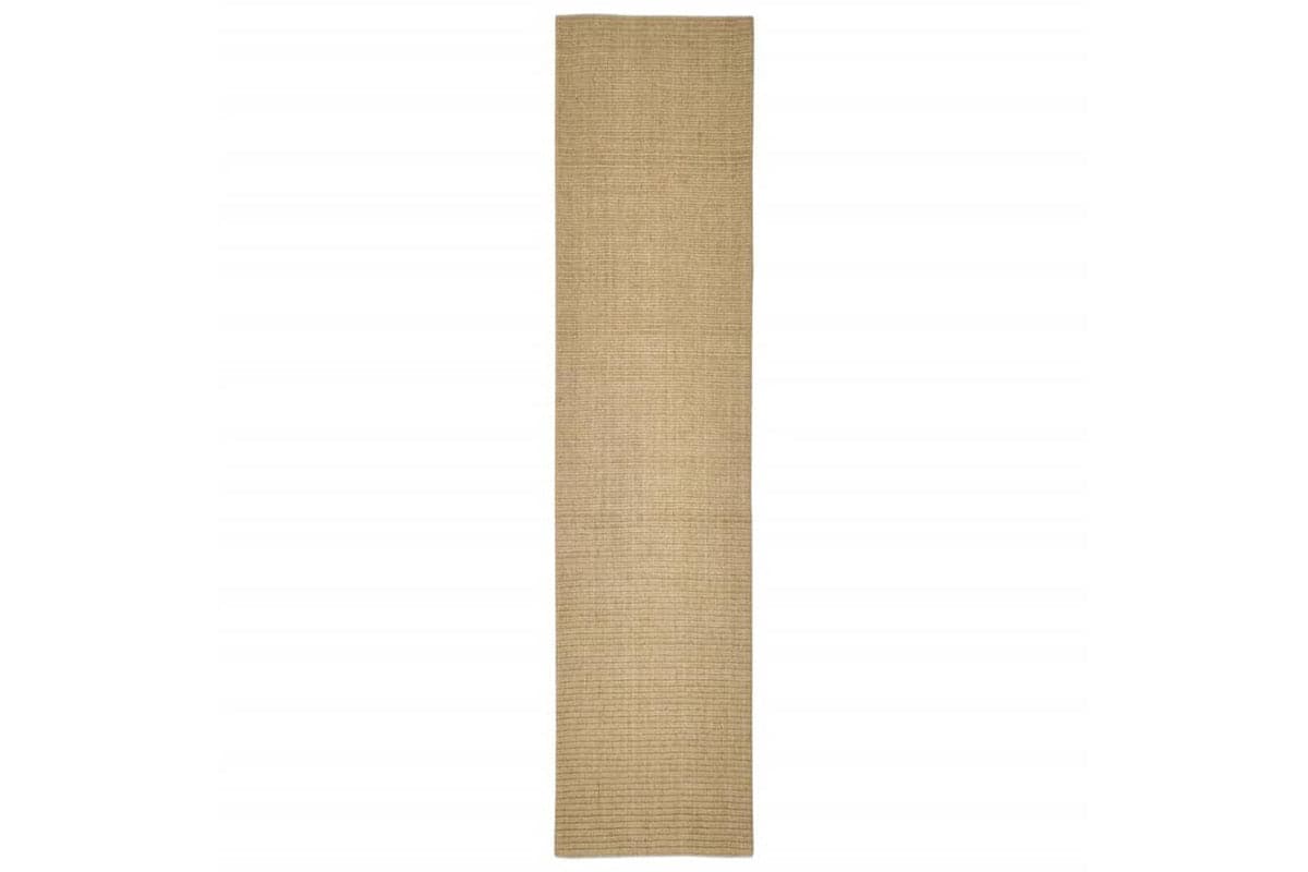 Vidaxl Sisal Rug For Scratching Post 80x350 Cm
