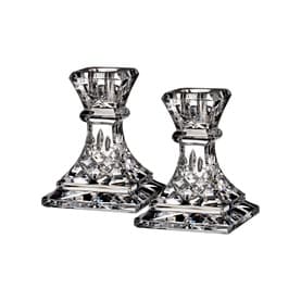 Lismore Candlestick Holders 10cm 4in S-2