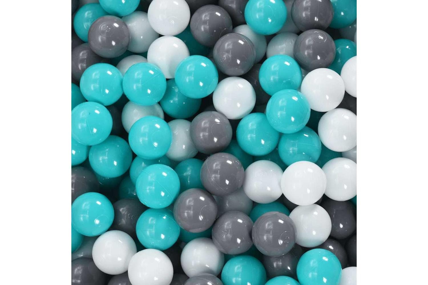 Vidaxl Play Balls 1000 Pcs Multicolour