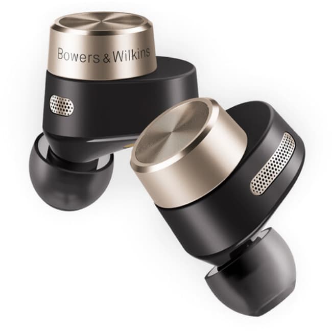 Bowers & Wilkins Pi7 S2 Noise Canceling Wireless Ear Buds - Satin Black | FP43761