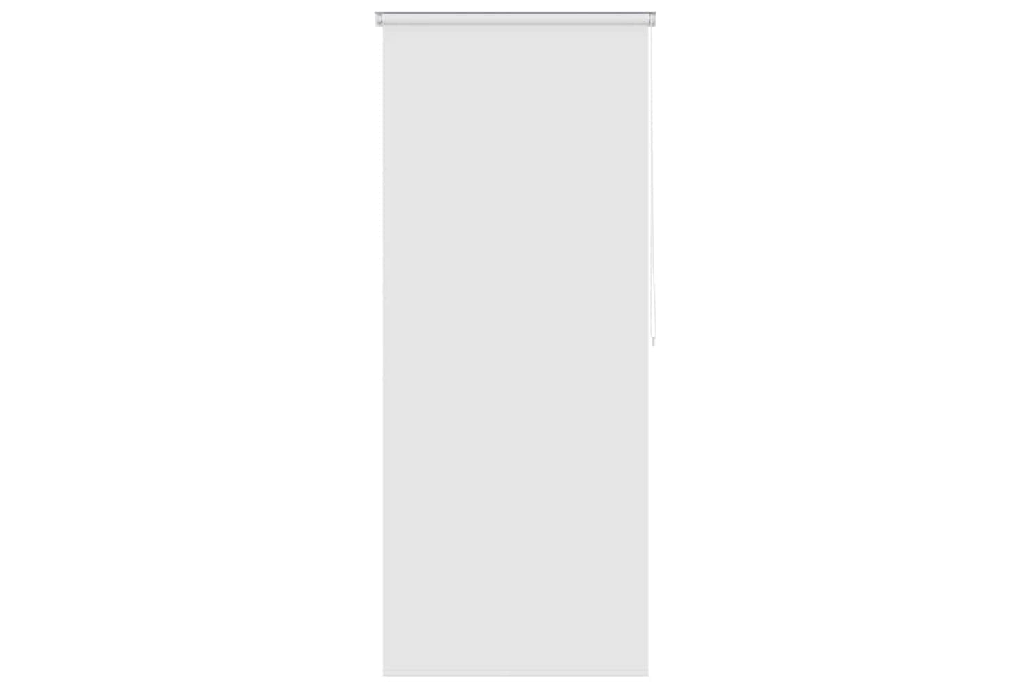 Vidaxl Shower Roller Blind 120x240 Cm White