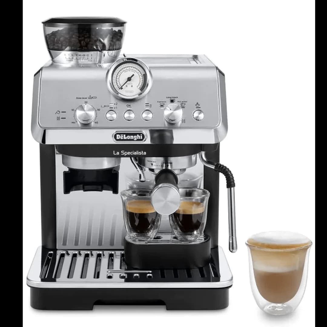 De'Longhi La Specialista Arte Bean-to-Cup Espresso Machine | EC9155.MB