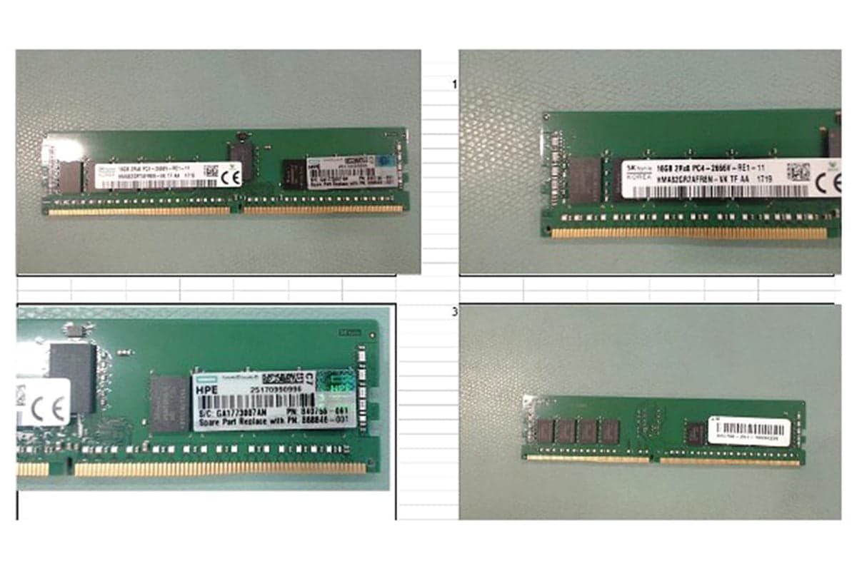Hewlett Packard Enterprise SPS-DIMM 16GB PC4-2666V-R 1Gx8