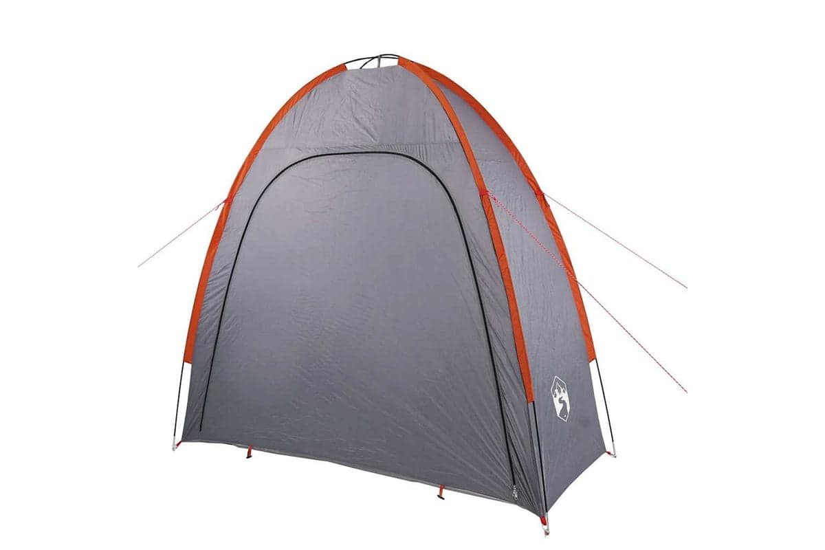 Vidaxl Storage Tent Grey And Orange Waterproof