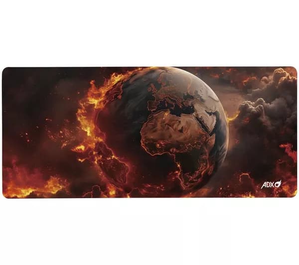 ADX Dominion Inferno AINFXL26 Extra Large Gaming Surface - Red