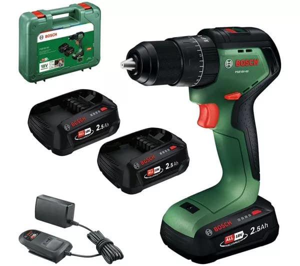 BOSCH PSB18V-60 Impact Drill Driver - Green