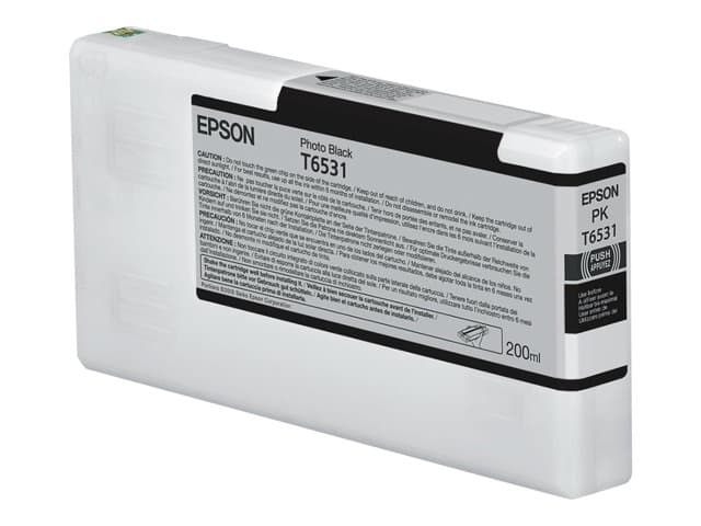 EPSON - photo black - original - ink cartridge