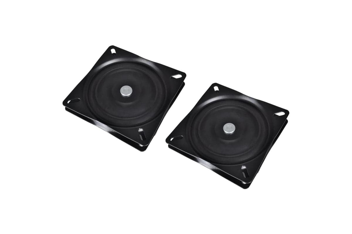 vidaXL 279104 Boat Seat Swivels 2 Pcs Standard 160x160x2.5mm