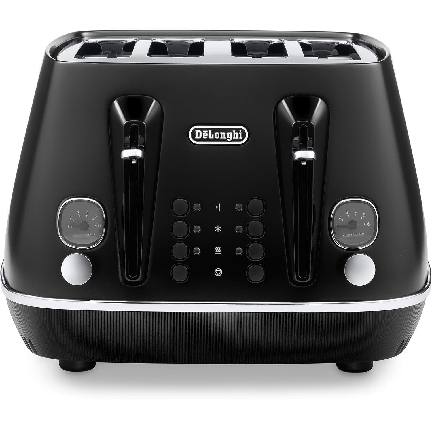 DeLonghi Distinta X 4 Slice Toaster - Matte Black | CTIN4003.BK