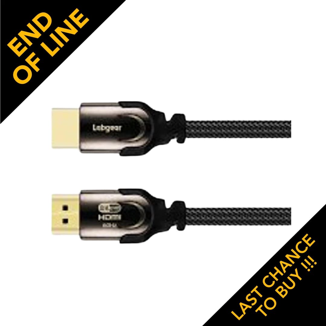 Labgear 50034PI 3m Hdmi 8k Cable – Black