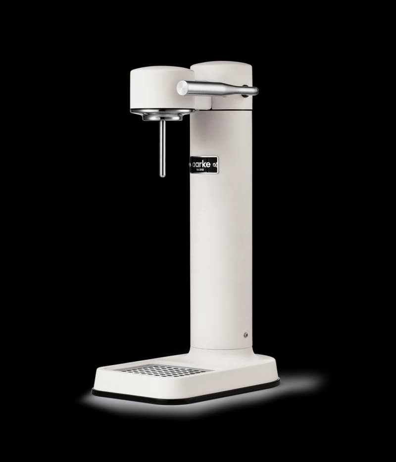 Aarke Sparkling Water Carbonator 3 - Matte White | A1237