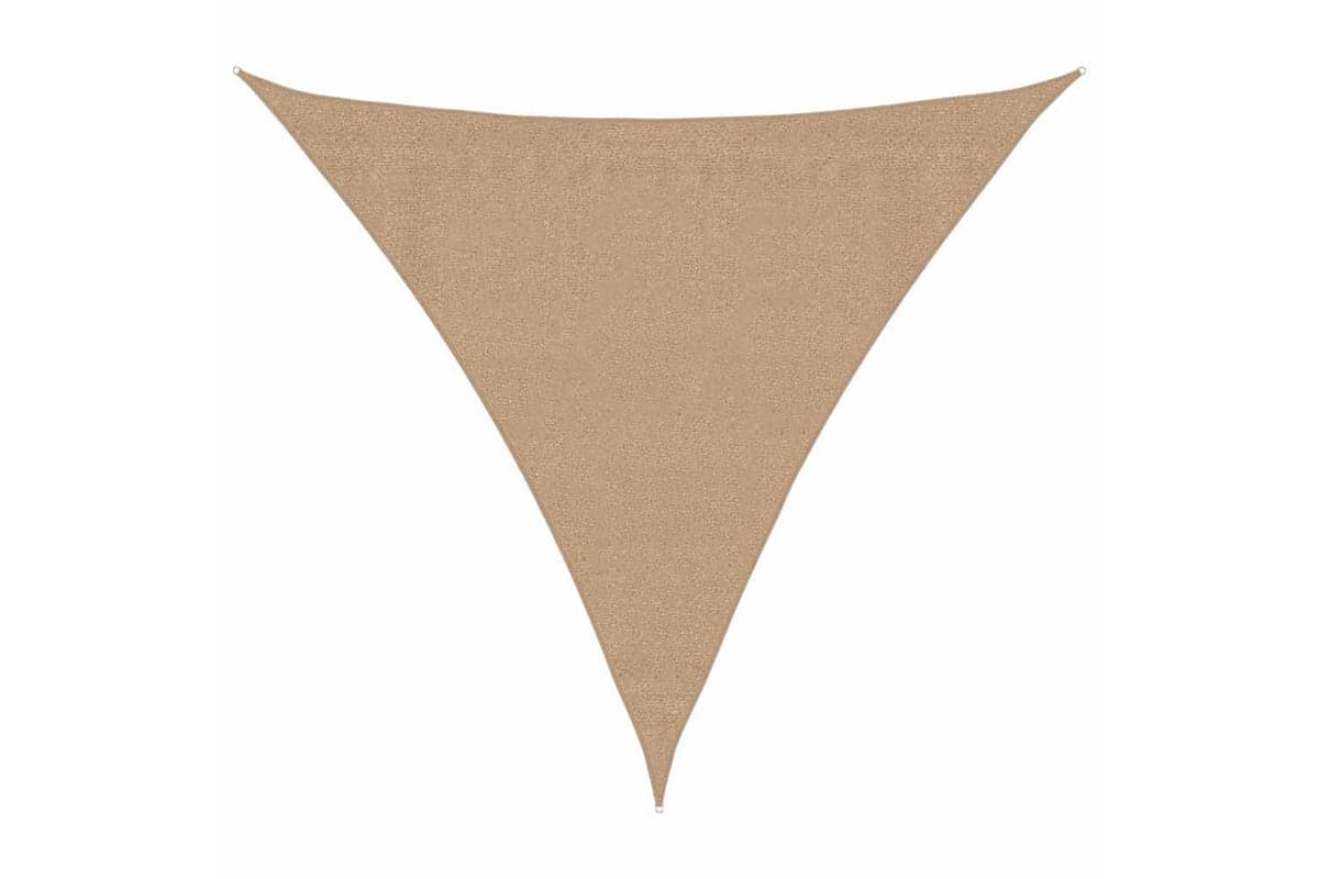 Vidaxl 311418 Sunshade Sail Taupe 3.6x3.6x3.6 M Hdpe