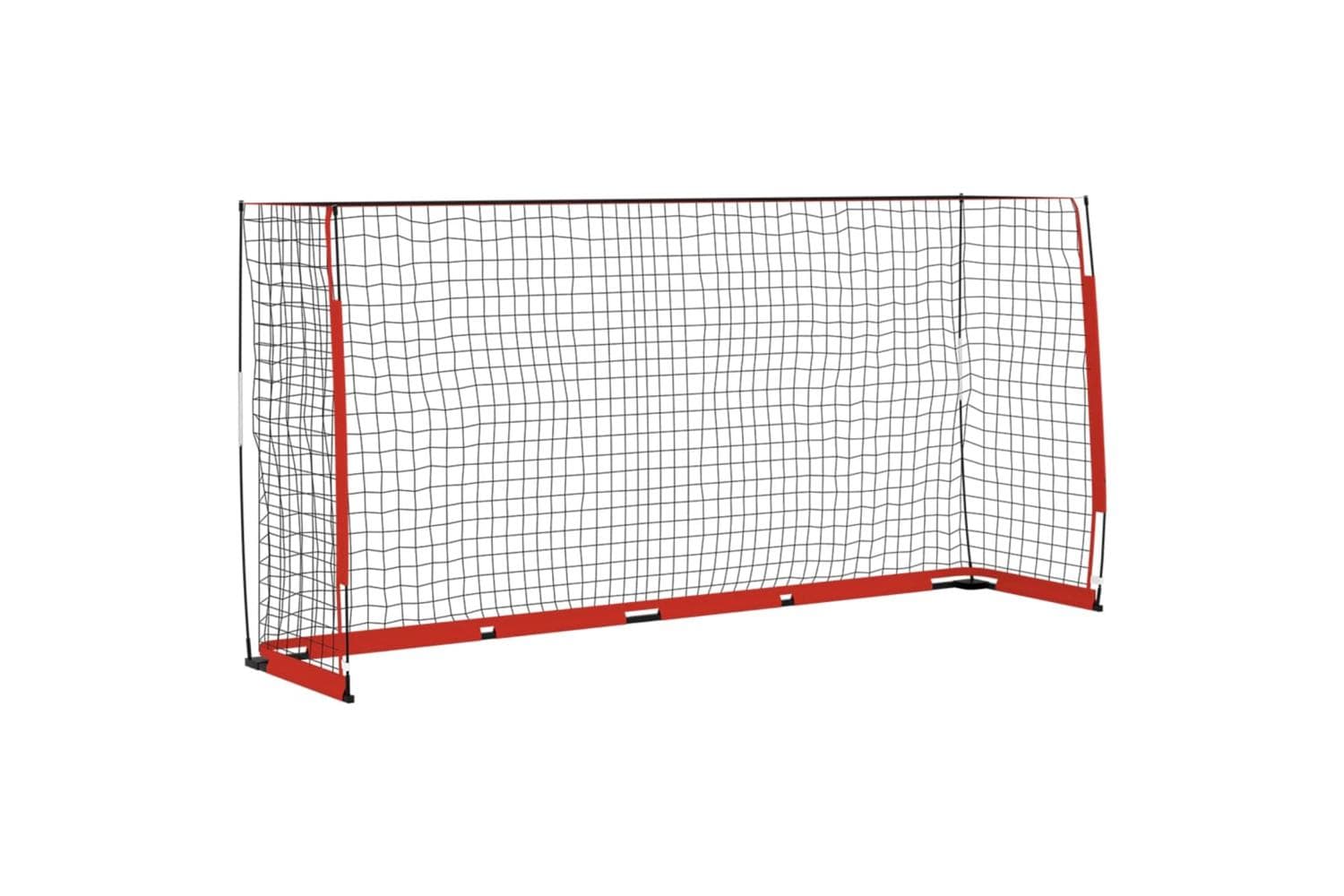vidaXL 93375 Soccer Goal 366.5x91x183cm Steel