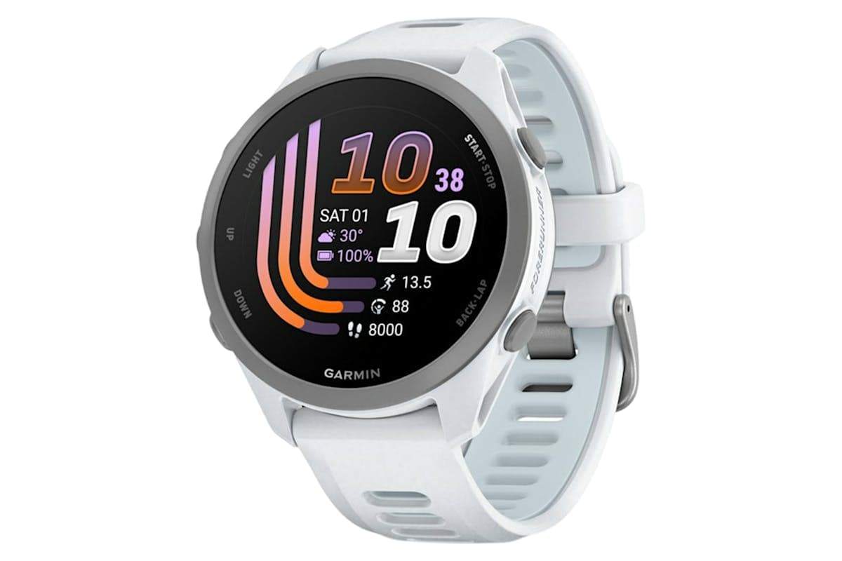 Garmin Forerunner 170 Music | 42.6 mm | Whitestone/Cloud Blue Band