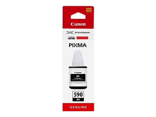 CANON - GI 590 BK - black - original - ink refill