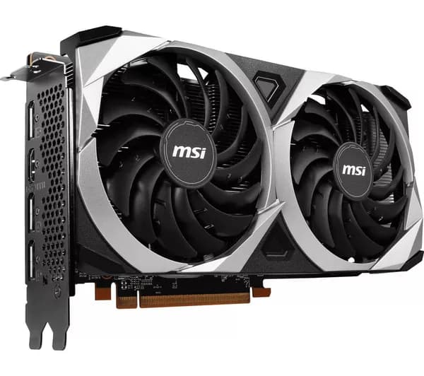 MSI Radeon RX 6600 XT 8 GB GAMING X Graphics Card