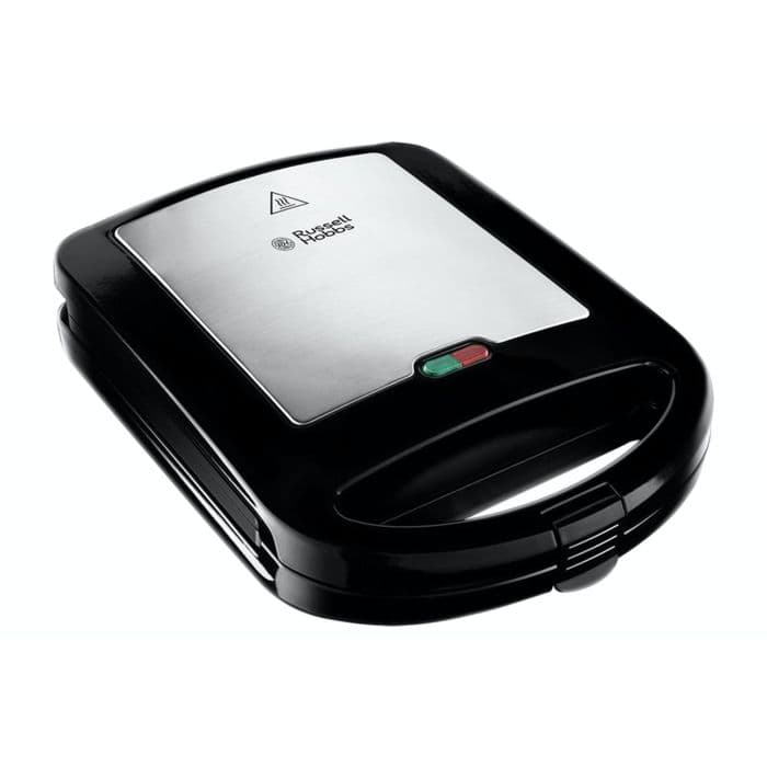 Russell Hobbs 24550, 4-Portion Sandwich Maker, Black