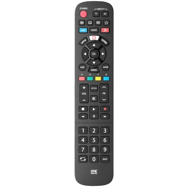 One For All Panasonic TV Replacement Remote | URC4914