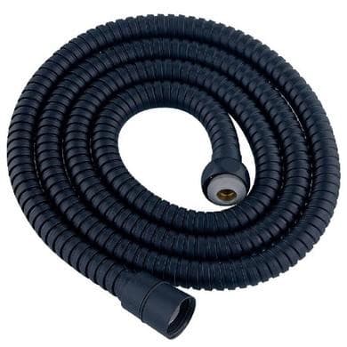 1500mm Matt Black Stainless Steel Shower hose