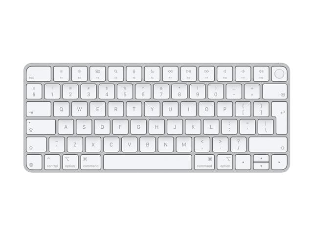 APPLE - Magic Keyboard with Touch ID - Keyboard - USB-C - wireless - Bluetooth - QWERTY - International English
