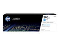 HP - 203X - High Yield - cyan - original - LaserJet - toner cartridge (CF541X)