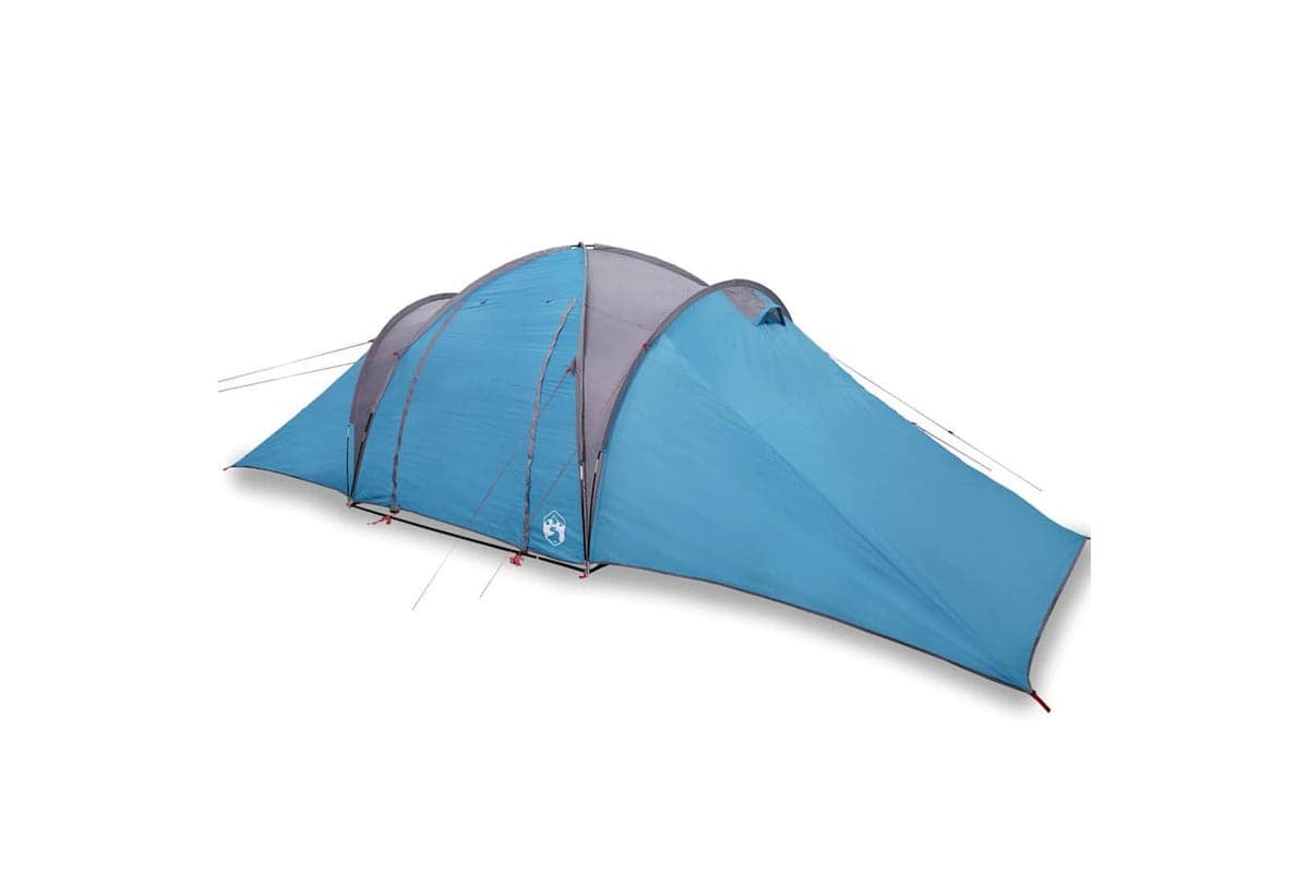Vidaxl Family Tent Dome 6-person Blue Waterproof