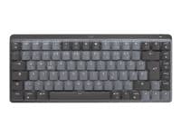 ALLSEE - Logitech Master Series MX Mechanical Mini - keyboard - QWERTY - UK - graphite Input Device