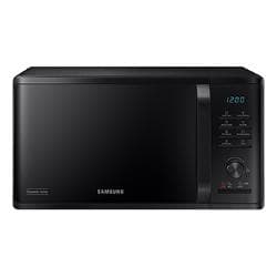 SAMSUNG 23LITRE 800WATT SOLO MICROWAVE - BLACK FINISH