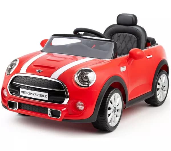 XOOTZ Mini Cooper Kids Electric Ride-On Car - Red