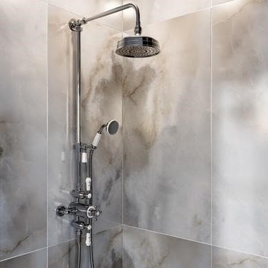 Camden Traditional Thermostatic Mixer Shower Set