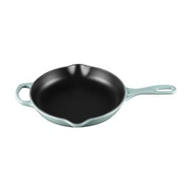 Signature Cast Iron Skillet with Metal Handle 23cm