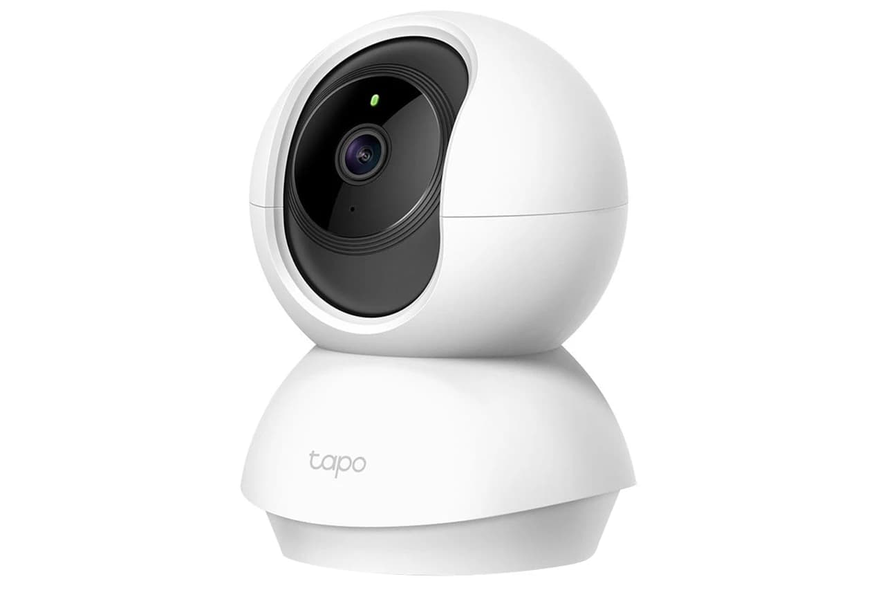 TP-Link C200 Tapo Pan & Tilt 360 Home Security Wifi Camera – White