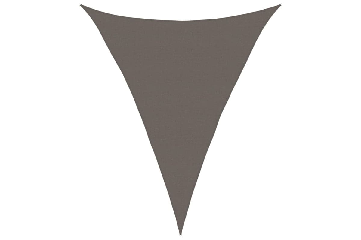 Vidaxl 311099 Sunshade Sail Anthracite 5x7x7 M Hdpe