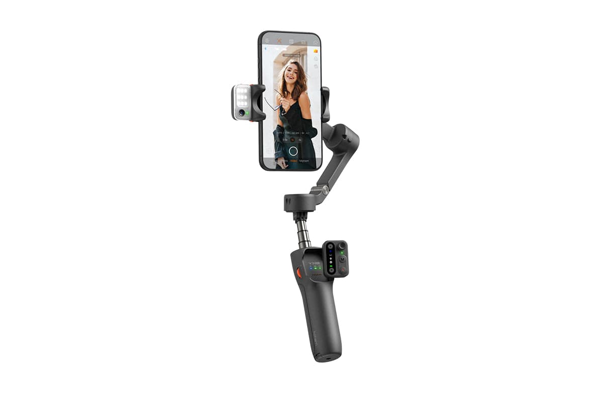 Hohem iSteady V3 Foldable Smartphone Gimbal Stabilizer | Black