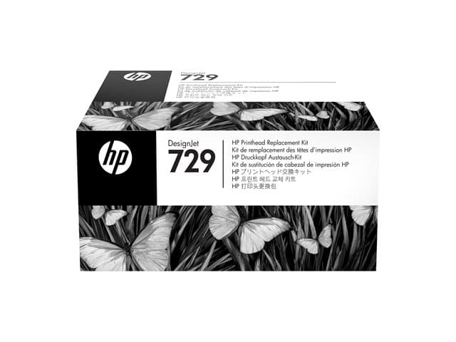 HP - 729 - original - DesignJet - printhead replacement kit