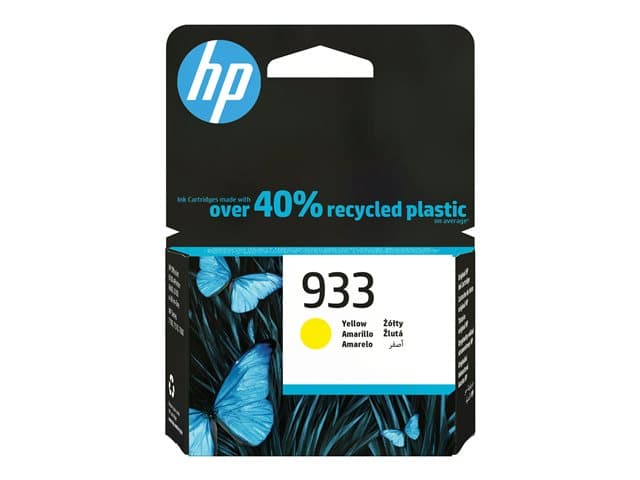HP - 933 - yellow - original - ink cartridge