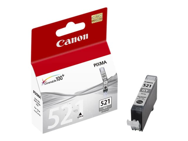 CANON - CLI-521GY - grey - original - ink tank