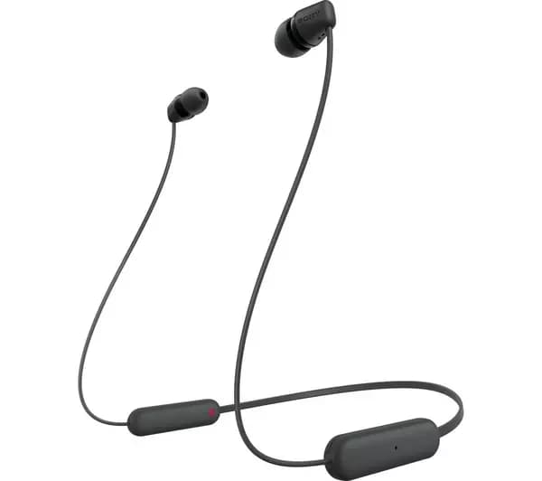 Sony Wireless In Ear Headphones - Black | WIC100BCE7