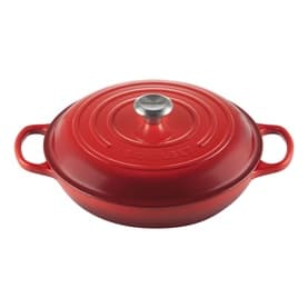 Signature Cast Iron Shallow Casserole 30cm