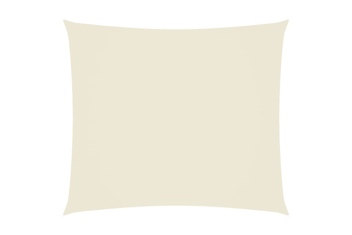 Vidaxl 135199 Sunshade Sail Oxford Fabric Rectangular 2x2.5 M Cream