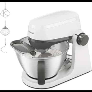 Kenwood Multi Tasker 4.3L Stand Mixer - White | KHC30.000WH