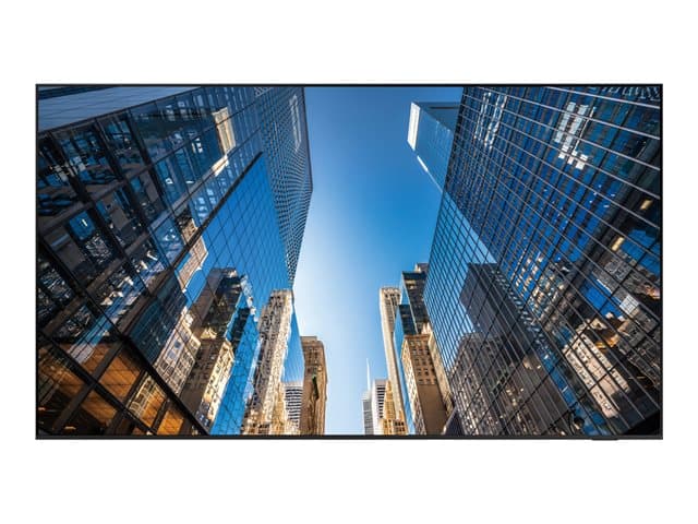SAMSUNG - QE98C - 98" Diagonal Class (97.5" viewable) - QEC Series LED-backlit LCD display - digital signage - Tizen OS - 4K UHD (2160p) 3840 x 2160 - Edge LED - black