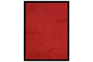 vidaXL 331580 Doormat Red 40x60cm